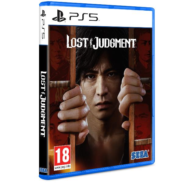 LOST JUDGMENT PS5