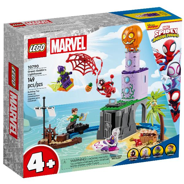 Lego 10790 Team Spidey al faro del Goblin