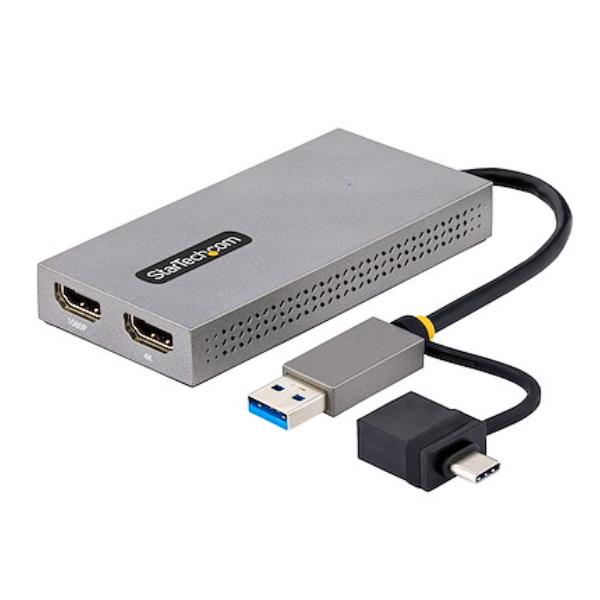 ADATTATORE USB A/C A 2X HDMI