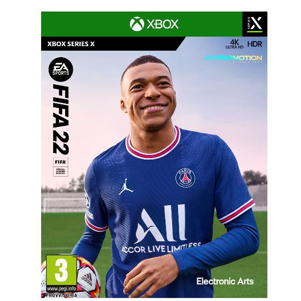 FIFA 22 SERIE X