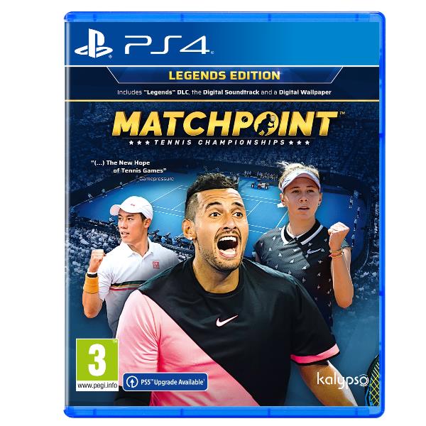 MATCHPOINT TENNIS CHAMPIONS PS4
