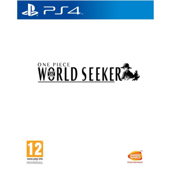 ONE PIECE WORLD SEEKER PS4