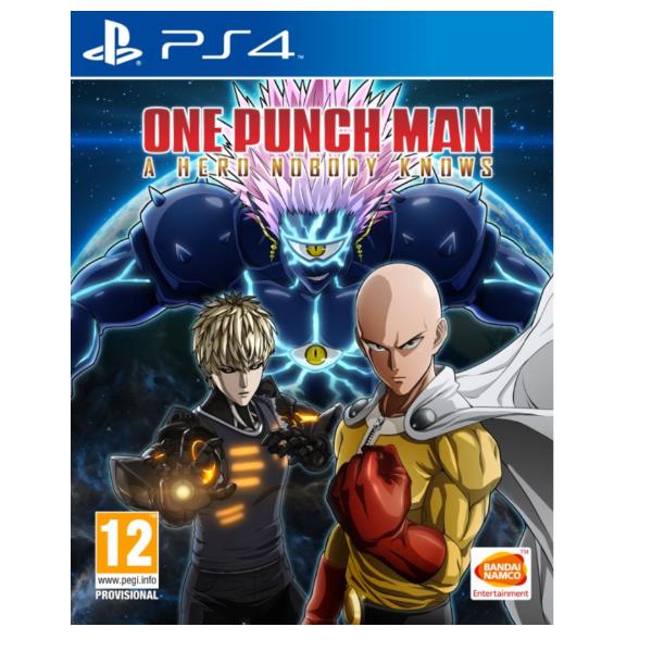 ONE PUNCH MAN: A HERO NOBODY KN PS4