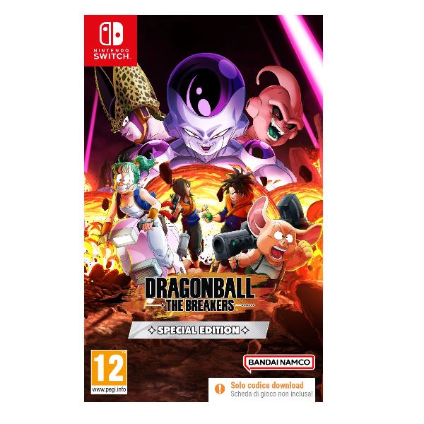 DRAGON BALL THE BREAKERS SWITCH