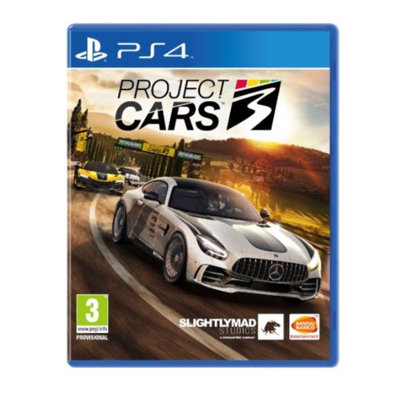 PROJECT CARS 3 PS4