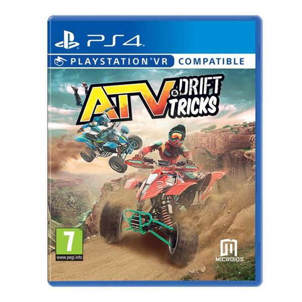 PS4 ATV DRIFT AND TRICKS
