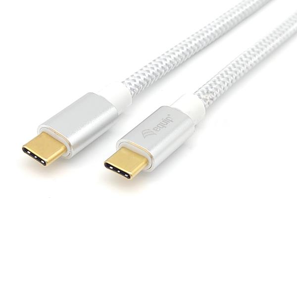 USB 3.2 GEN2 C TO C CABLE M/M WHITE