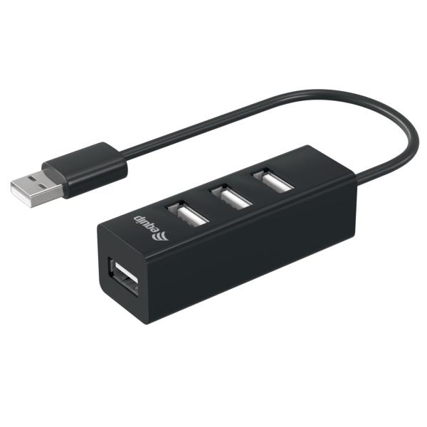 4-PORT USB 2.0 HUB