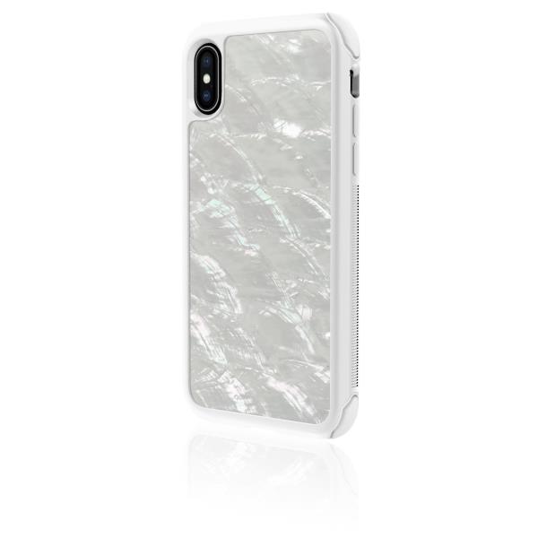 REAL PEARL COVER IPHONE XS/X WHITE