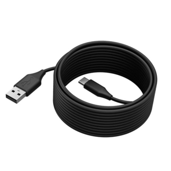 PANACAST CABLE 5M 2.0 USB-C TO USBA