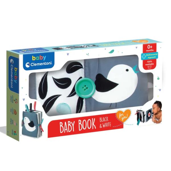 BABY BOOK BLACK & WITHE
