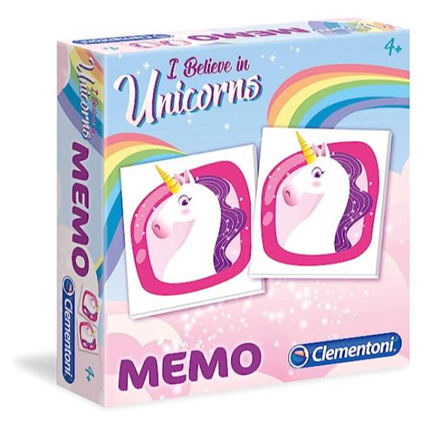 Clementoni - Memo Unicorno