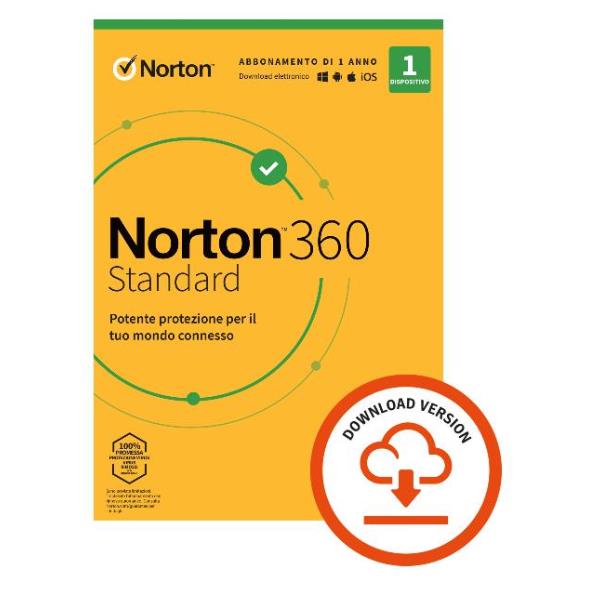 NORTON 360 STD2023-1D 12M 10GB -ESD