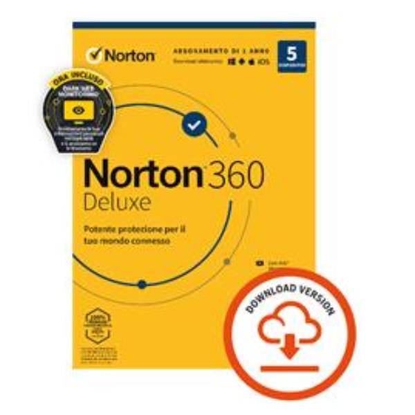 NORTON 360 DEL2023-5D 12M 50GB -ESD