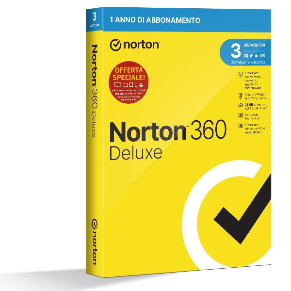 NORTON 360 DEL2023-3D 12M 25GB -ESD