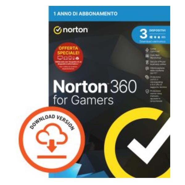 NORTON360 X GAMER2023 ATTACH-3D-ESD