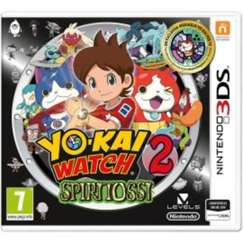 3DS YOKAI WATCH 2 SPIRITOSSI
