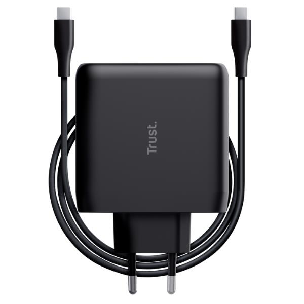 MAXO 65W USB-C CHARGER BLK