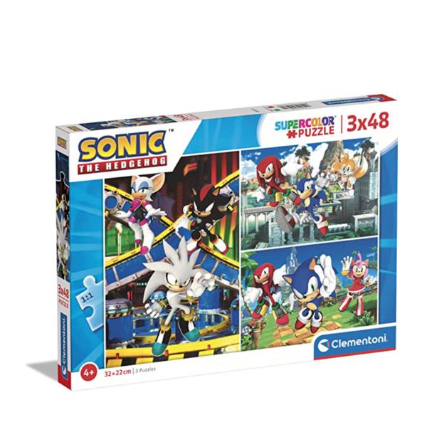 Puzzle Sonic 3 x 48