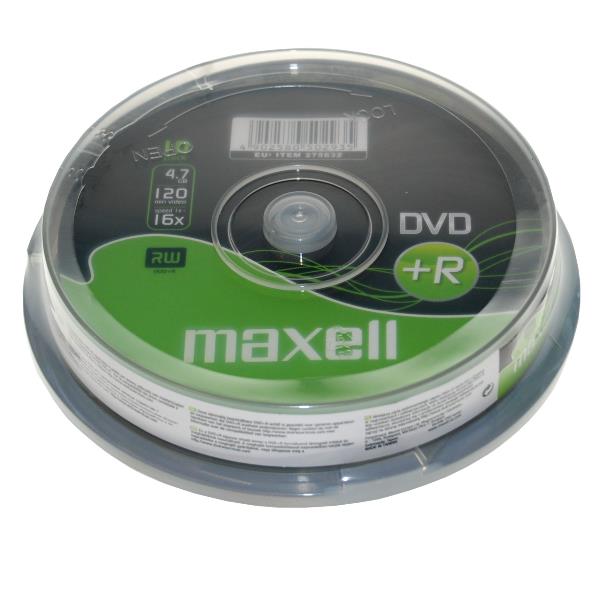 10PZ.DVD+R 4.7GB 16X SPINDLE