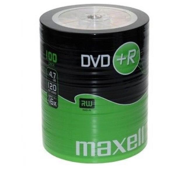 DVD+R Maxell 100pz. confezione Termoretraibile