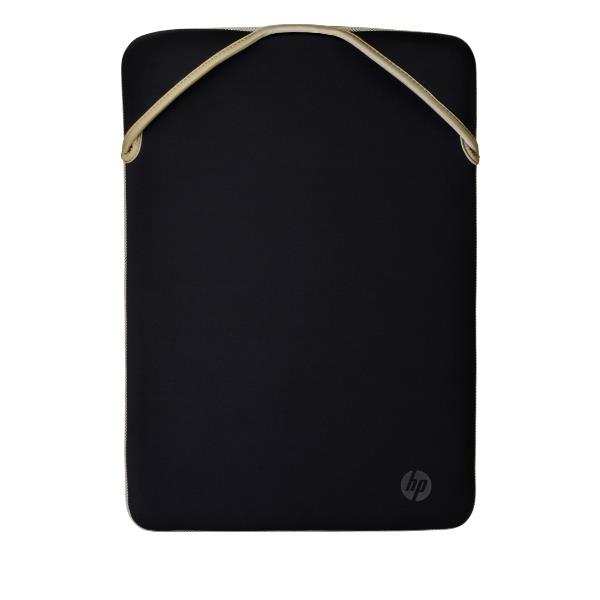 HP 15 BLK/GOLD SLEEVE