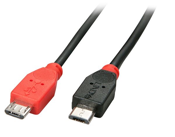 CAVO USB 2.0 MICRO-B A MICRO-B 0.5M