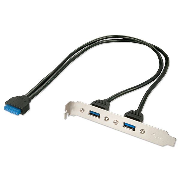 STAFFA USB 3.0 2 PORTE