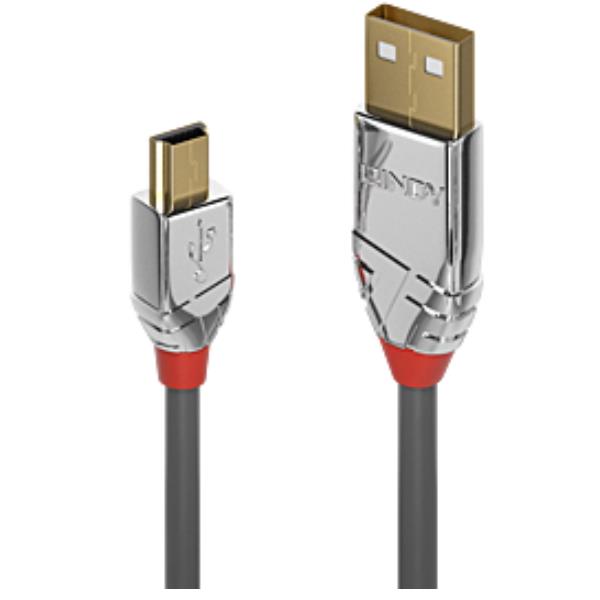 Cavo USB 2.0 Tipo A a Mini-B Cromo Line, 0.5m