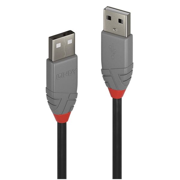 CAVO USB 2.0 A/A ANTHRA LINE 2M