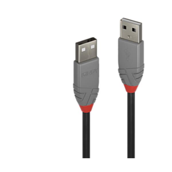 CAVO USB 2.0 TIPO A/A ANTHRA , 3M