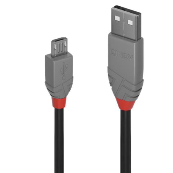CAVO USB 2.0 TIPO-A MICRO-B 1M