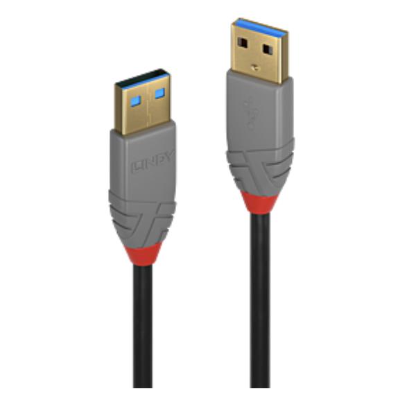 CAVO USB 3.1 GEN1 A/A ANTHRA , 1M