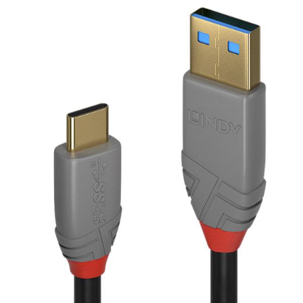 CAVO USB 3.1 TIPO C/A ANTHRA 1M