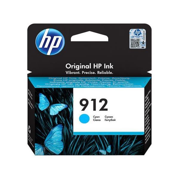 HP 912 CIANO ORIGINAL INK