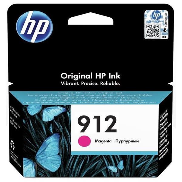 HP 912 MAGENTA ORIGINAL INK