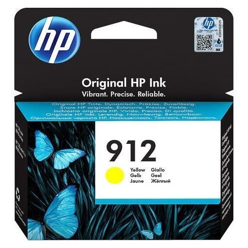 HP 912 YELLOW ORIGINAL INK