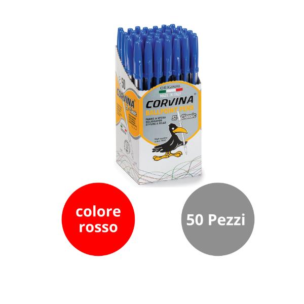 CF50 CORVINA 51 CLASSIC ROSSO
