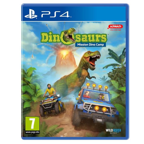 DINOSAURS: MISSION DINO CAMP PS4
