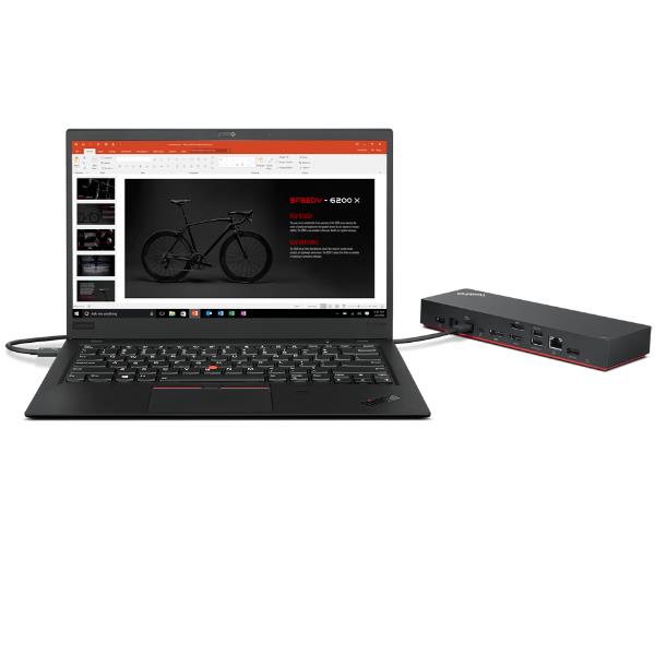 Lenovo ThinkPad Universal Thunderbolt 4 Smart Dock 0195348677509