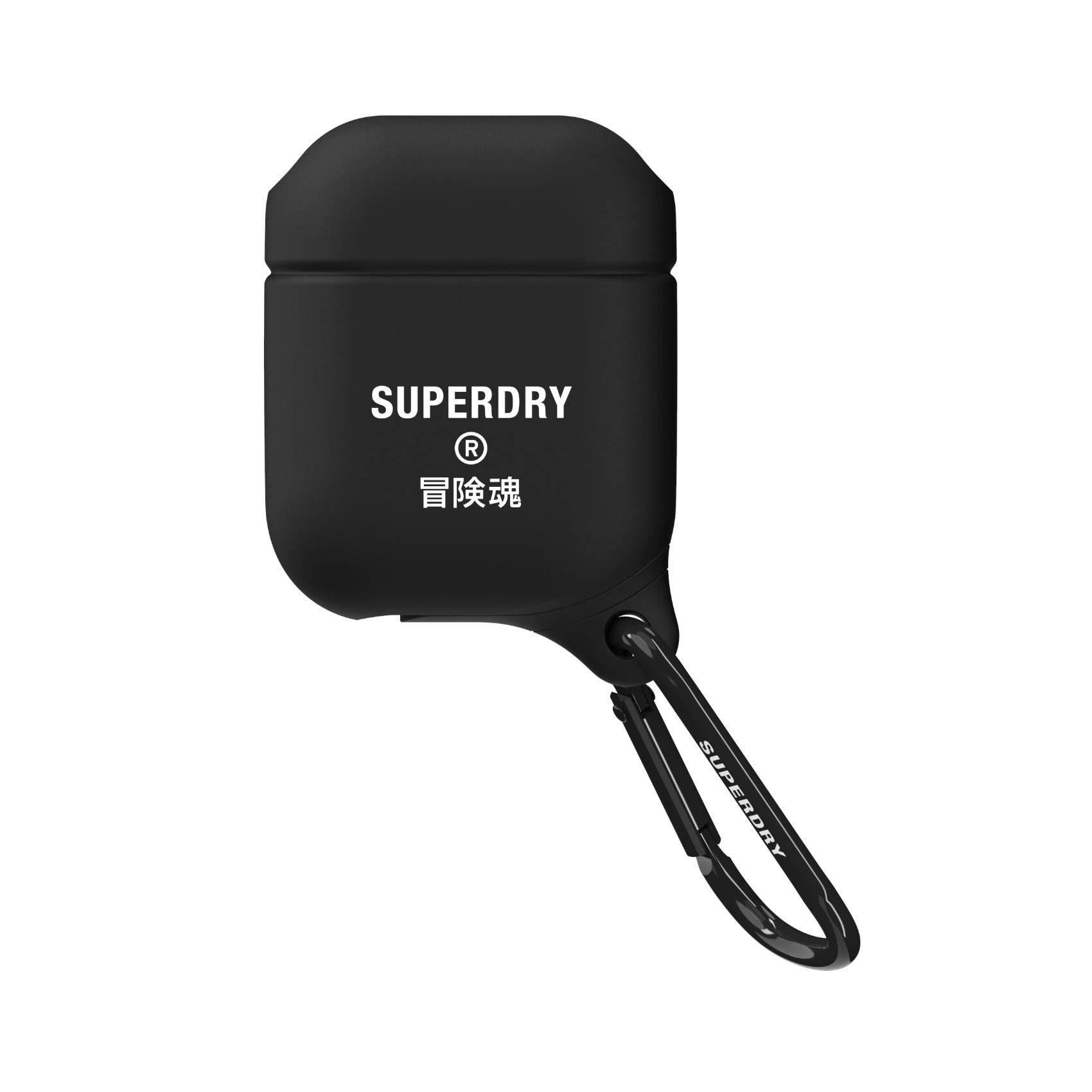 SUPERDRY AIRPOD COVER BLACK