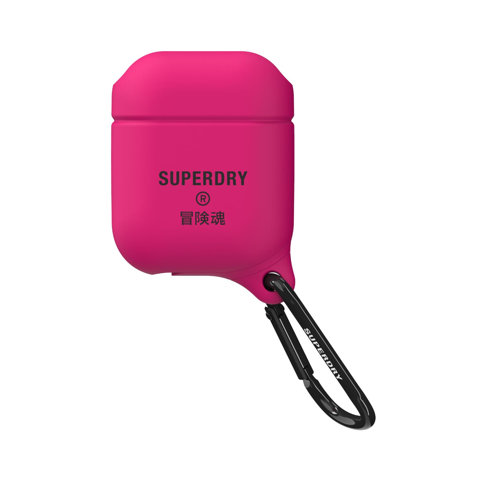 SUPERDRY AIRPOD COVER PINK
