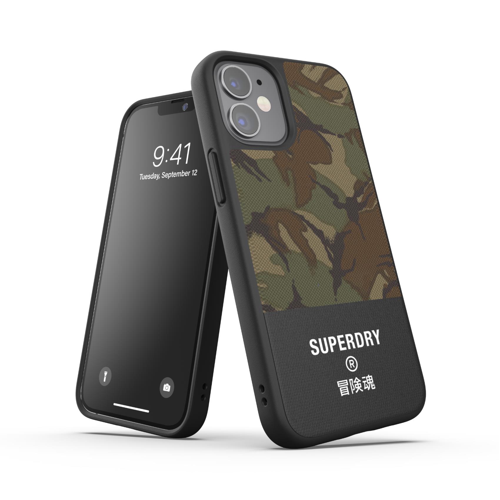 SUPERDRY IPHONE 12 MINI CAMOUFLAGE