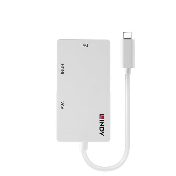 CONVERTER USB 3.1 TIPO C A HDMI