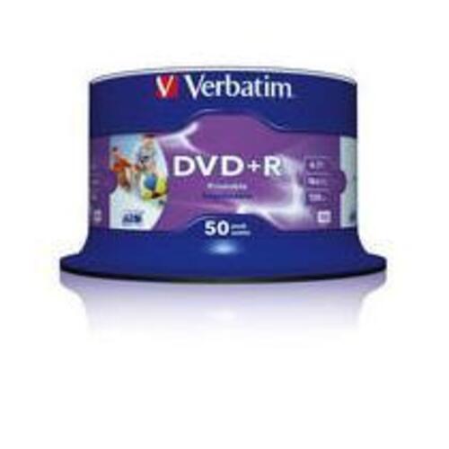 SPINDLE 50 DVD+R 4 7GB 16X PRINT. S