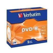 DVD-R 4 7GB 16X SERIGR.CONF.5 )