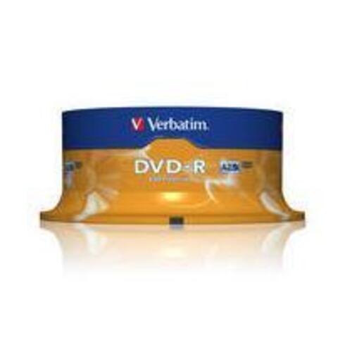 SPINDLE 25 DVD-R 4.7GB 16X CF.25 S
