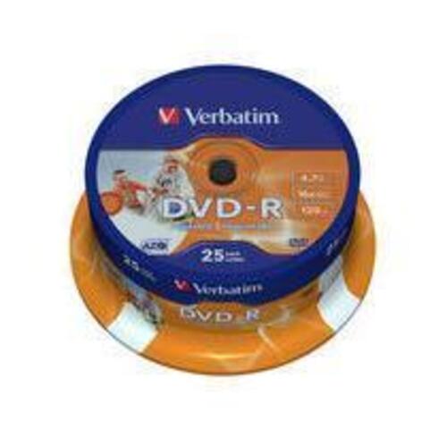 SPINDLE PRINT.25 DVD-R 16X 4.7G S