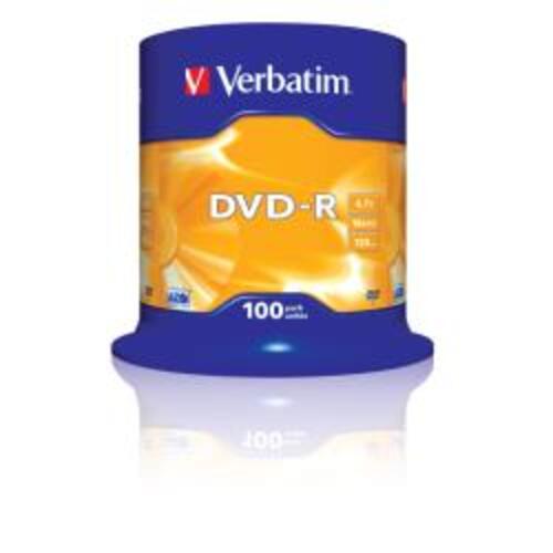 SPINDLE 100 DVD-R 4.7GB 16X )