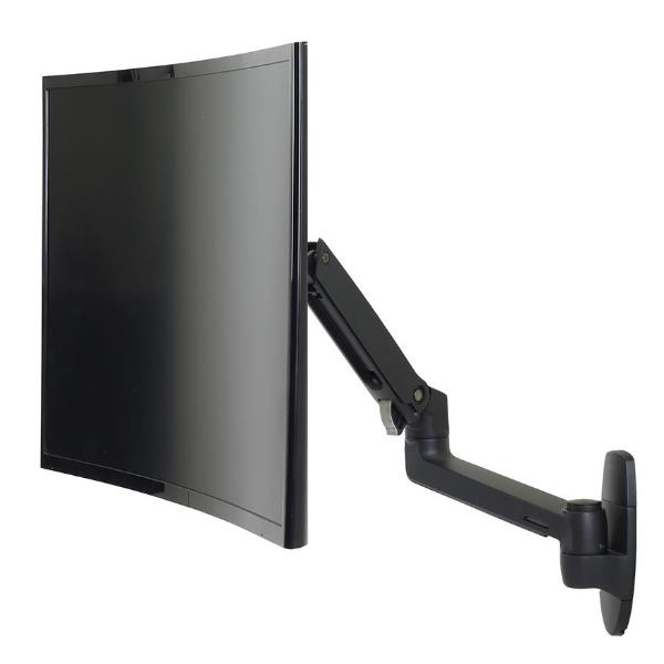 LX WALL MOUNT LCD ARM, MATTE BLACK